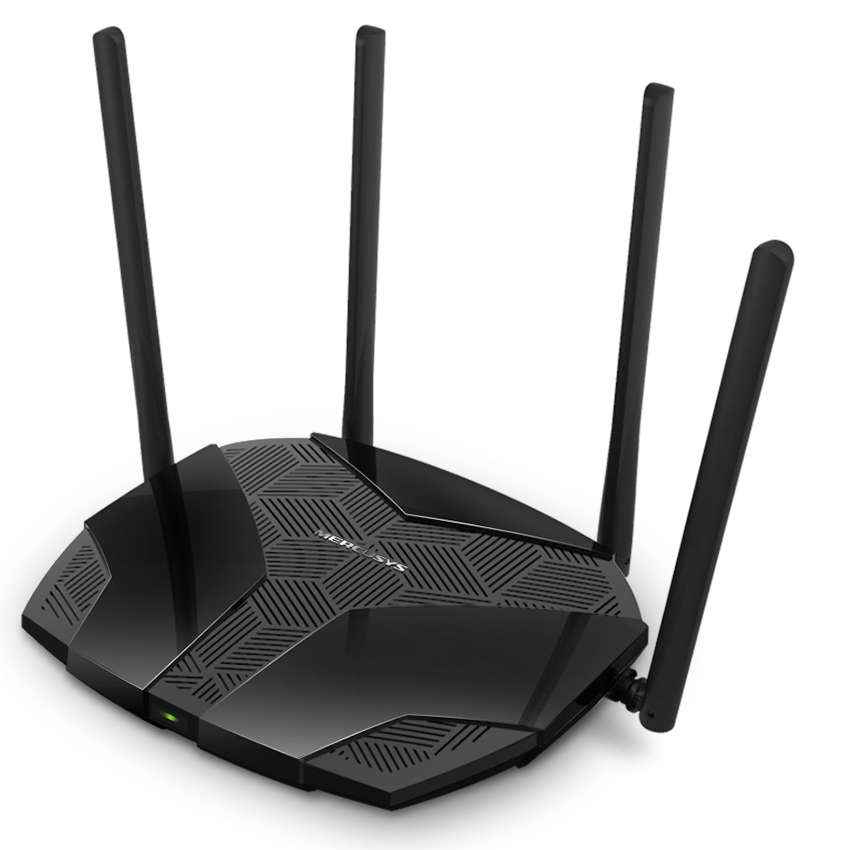 Router Mercusys Mr70x Ax1800 Gigabit Wifi 6 4Ant